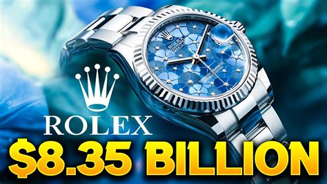 how much money does rolex make a year|rolex watch repair salary.